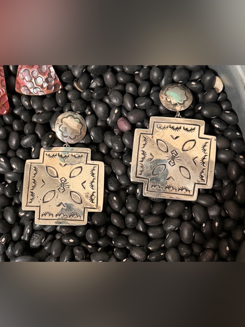 Zia Sterling Silver earrings